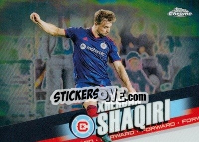 Sticker Xherdan Shaqiri - Chrome MLS 2022
 n. 23 - Topps