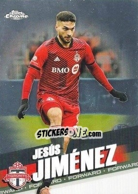 Sticker Jesús Jiménez