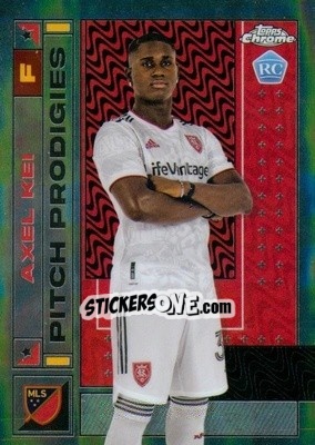 Sticker Axel Kei