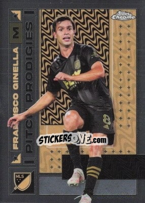 Sticker Francisco Ginella