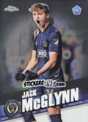 Sticker Jack McGlynn