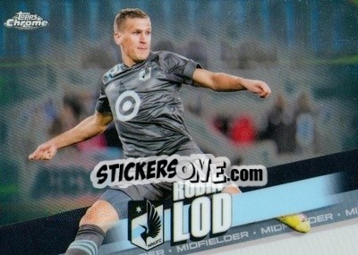 Sticker Robin Lod