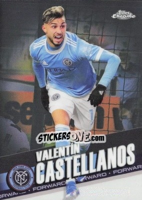 Sticker Valentín Castellanos