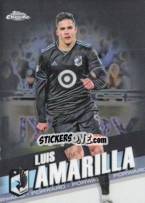 Sticker Luis Amarilla