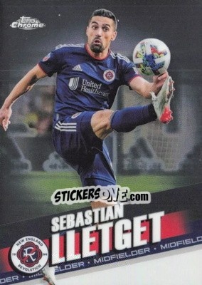 Sticker Sebastian Lletget