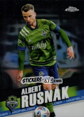 Sticker Albert Rusnák