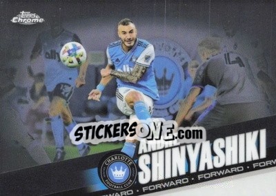 Sticker Andre Shinyashiki