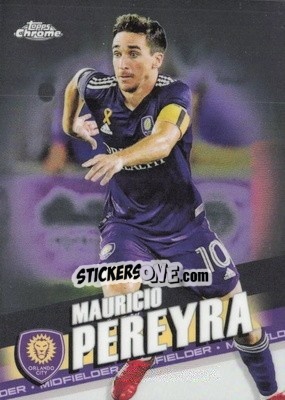 Sticker Mauricio Pereyra