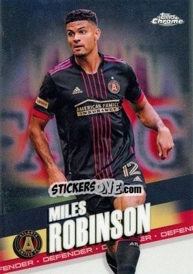 Sticker Miles Robinson