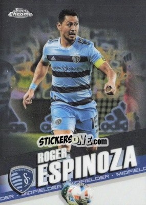 Sticker Roger Espinoza