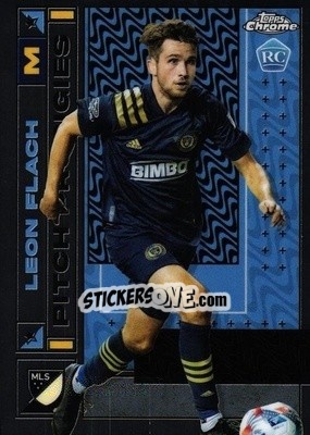 Sticker Leon Flach