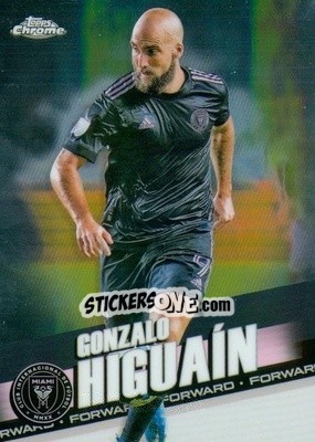 Sticker Gonzalo Higuaín - Chrome MLS 2022
 n. 61 - Topps