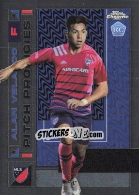 Sticker Alan Velasco