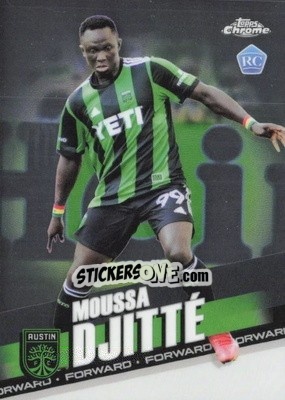 Sticker Moussa Djitté