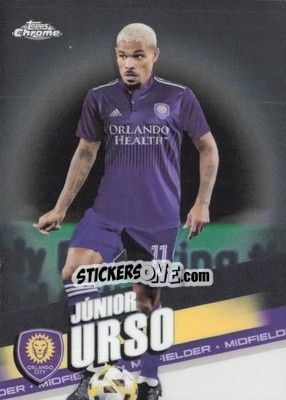 Sticker Júnior Urso