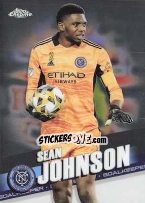 Sticker Sean Johnson - Chrome MLS 2022
 n. 65 - Topps