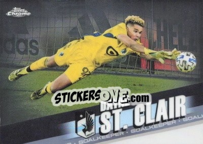 Sticker Dayne St. Clair