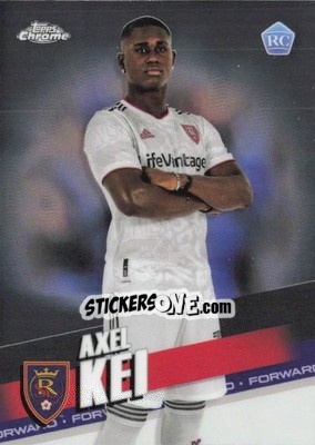Sticker Axel Kei