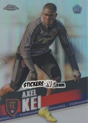 Sticker Axel Kei