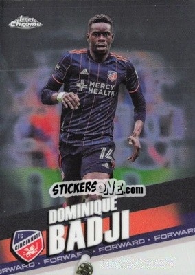 Sticker Dominique Badji