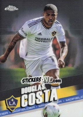 Sticker Douglas Costa - Chrome MLS 2022
 n. 78 - Topps
