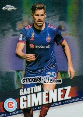 Sticker Gastón Giménez