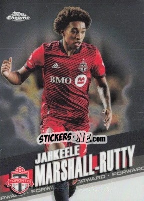 Sticker Jahkeele Marshall-Rutty
