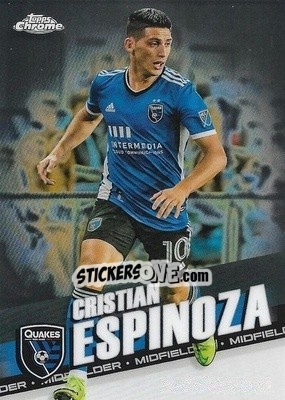 Sticker Cristian Espinoza