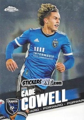 Sticker Cade Cowell