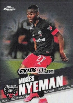 Sticker Moses Nyeman