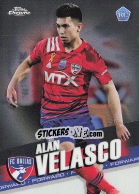 Sticker Alan Velasco