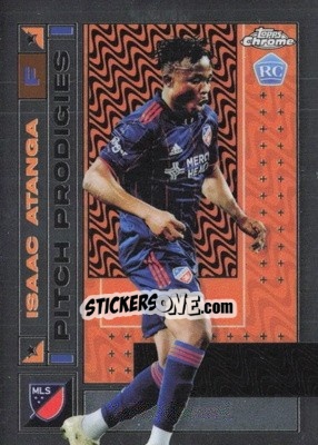 Sticker Isaac Atanga