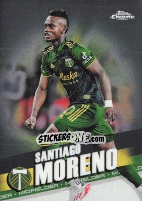 Sticker Santiago Moreno