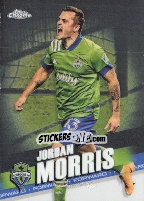 Sticker Jordan Morris
