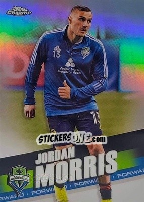 Sticker Jordan Morris