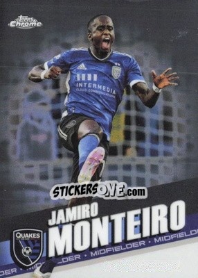 Sticker Jamiro Monteiro