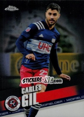Sticker Carles Gil