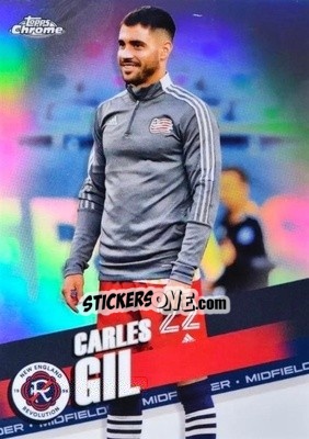 Sticker Carles Gil