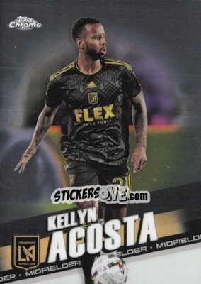Sticker Kellyn Acosta - Chrome MLS 2022
 n. 108 - Topps