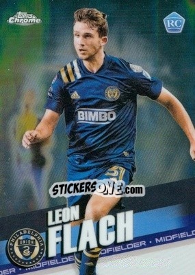 Sticker Leon Flach