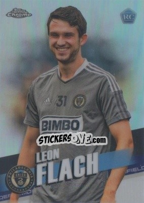 Sticker Leon Flach