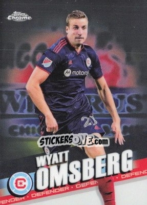 Sticker Wyatt Omsberg
