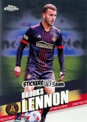 Sticker Brooks Lennon