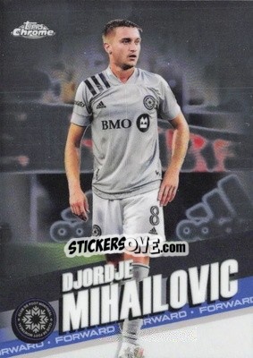 Sticker Djordje Mihailovic