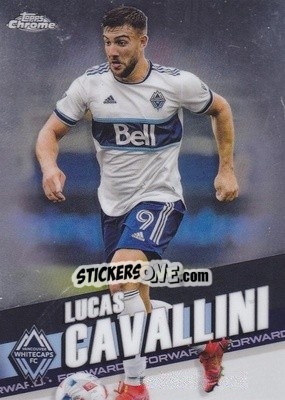 Sticker Lucas Cavallini