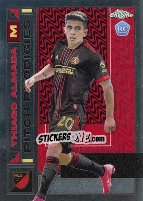Sticker Thiago Almada