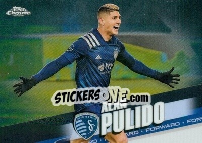 Sticker Alan Pulido