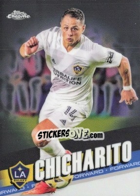 Sticker Chicharito - Chrome MLS 2022
 n. 127 - Topps