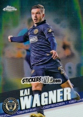 Sticker Kai Wagner
