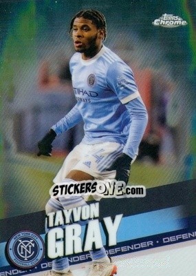 Sticker Tayvon Gray